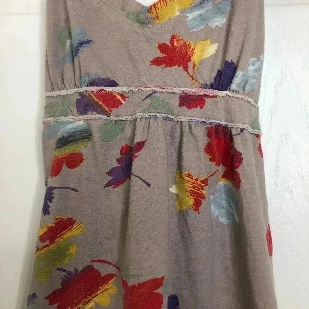 Bluenotes  Floral Tank Top Flowy Size Small - Picture 4 of 16